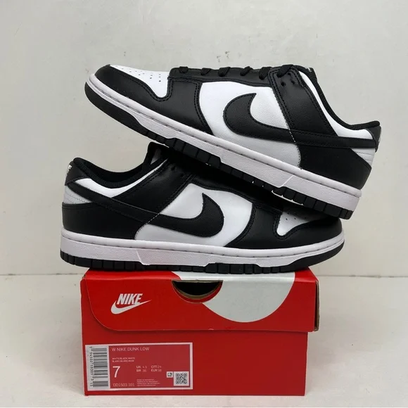 Nike Dunk Low WMNS “Panda/Black White” 2023 - Picture 1 of 4